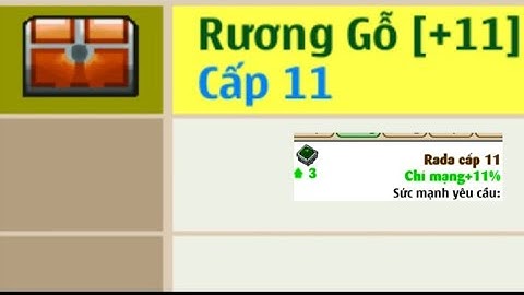 Ngọc Rồng Online - Thử mở 5 rương gỗ 11 và cái kết bất ngờ #nro #ngocrongonline #MẫnNro