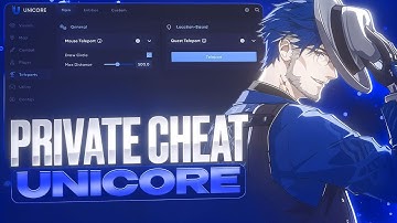 BEST SOFTWARE UNICORE on Wuthering Waves Private Cheat/Hack Unicore 2.6 ~ Showcase