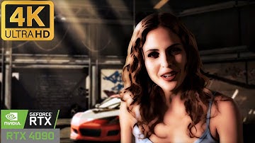 Need for Speed: Most Wanted 2005 - All Remastered Cutscenes | 4K 60fps | AI Upscaled