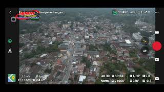 Kota Malingping | Alun alun Malingping