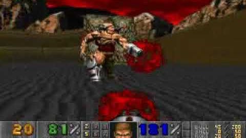 [Doom] E2M8 - Tower of Babel (Ultra Violence) [0:31]