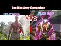 One Man Army Comparison Bollywood Vs Free Fire One Man Army Comparison Bollywood Vs Free Fire