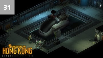 Shadowrun Hong Kong 100% (Hard) Walkthrough Part 31 - Namazu (No Commentary)