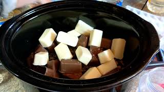 Crockpot Crack/ Christmas Candy/ Chocolate Covered Peanuts