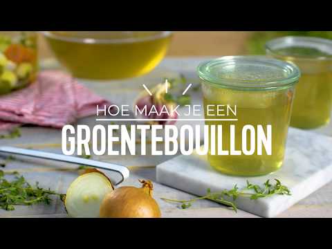 Video: Hoe Maak Je Groentebouillon?