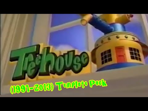 Treehouse TV (1997-2013) Template Pack