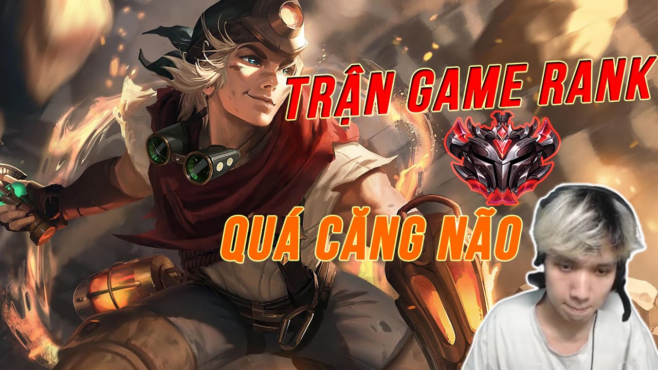 EZREAL ĐẠI CAO THỦ ĐÁNH QUÁ MÃN NHÃN, TRẬN GAME CĂNG NÃO ĐẾN TỪNG GIÂY