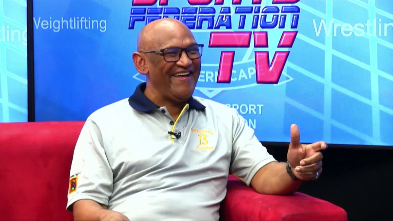 Battswood Baseball Club with Clive Palanyandi