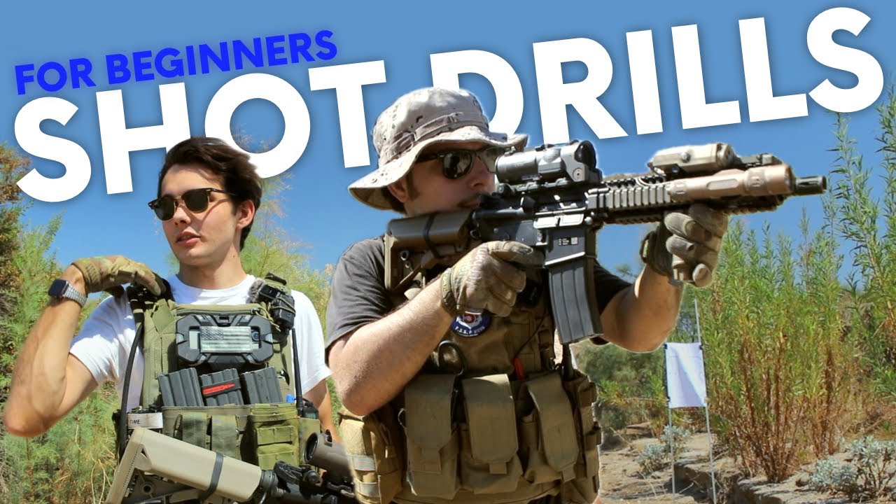Airsoft Beginner Shooting Drill Training! From Beginner to Pro! - YouTube
