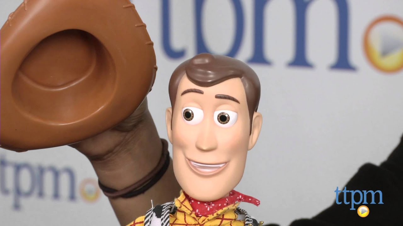 Talking Woody from The Disney Store