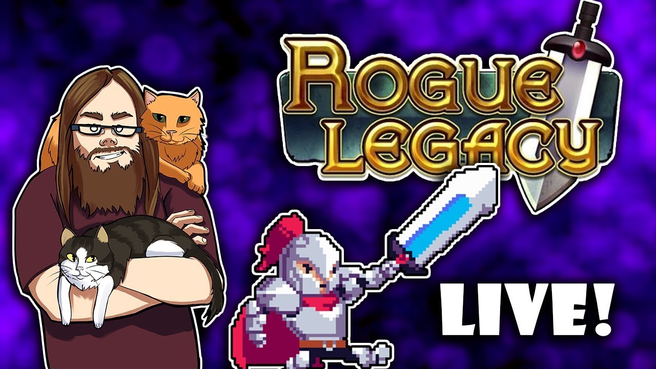 Shadowsense Plays Rogue Legacy LIVE!