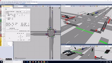 Traffic Signal Timing: Illustration of Fully-Actuated Control