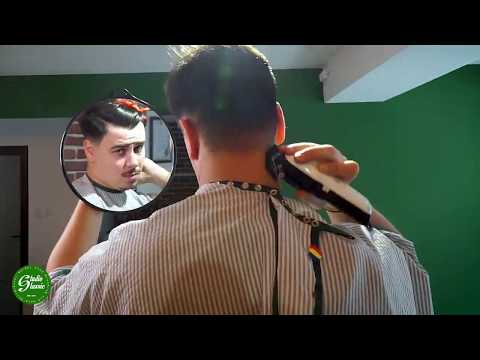 Cum ne tundem singuri acasa. Par mediu. Masina de tuns. Studio Classic ® Barber Shop.