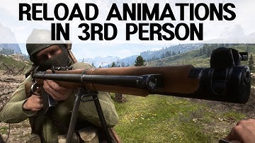 Battlefield 1 All Weapons Reload Animations In Third Person
