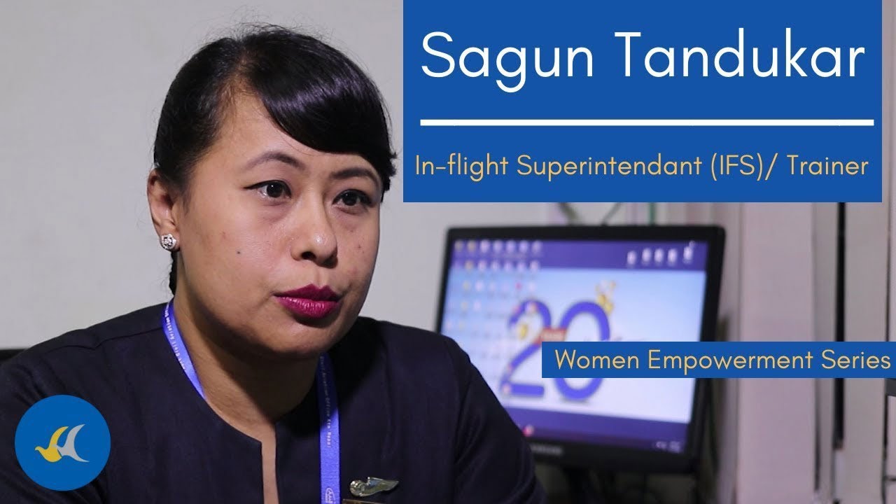 Sagun Tandukar | Women Empowerment | Buddha Air