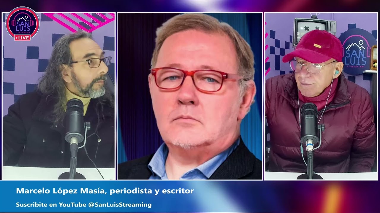 Marcelo López Masía | @SanLuisStreaming 18/06/25