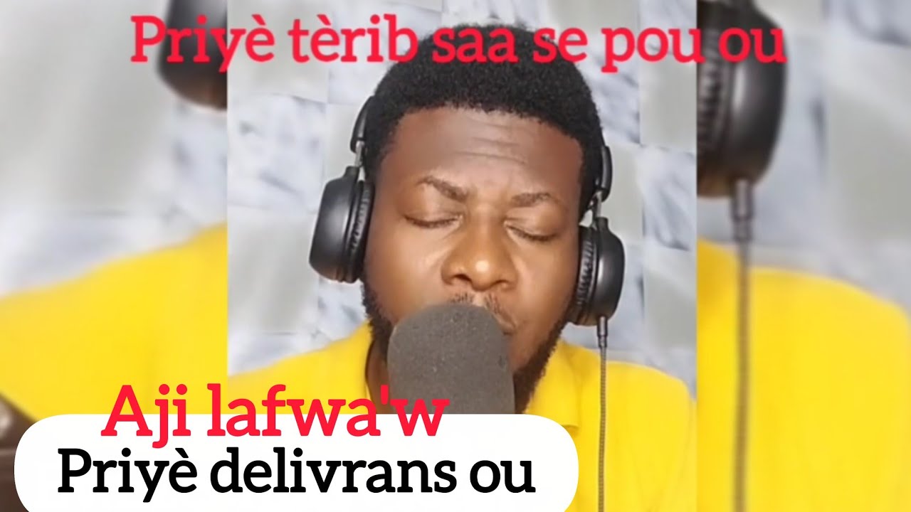 Nan Nom Jezi wap délivré nan priyè tèrib saa 🙏🙏 #ezechiasvictor