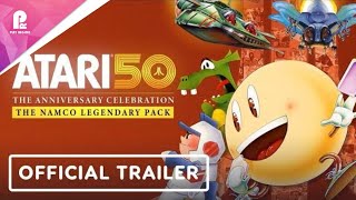 Atari 50 The Anniversary Celebration | Official Namco Legendary Pack DLC Trailer | FHD 60fps