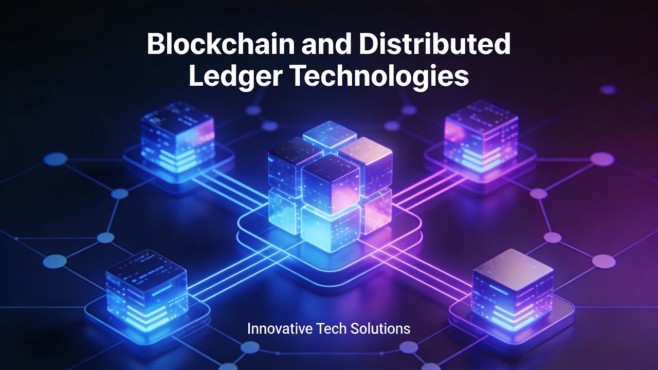 Blockchain and Distributed Ledger Technologies (8 Minutes)