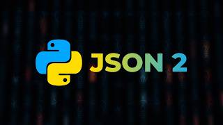 Pythonda JSON moduli 2-qism – Python (boshlang'ichlar uchun) – To'liq kurs [Dasturlash qo'llanmasi]