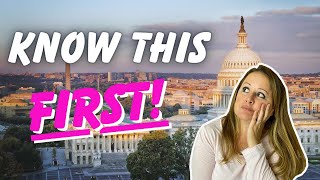 Information Moving to Washington DC PROS and CONS | What You MUST Know Update