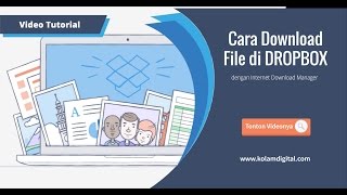 Cara Download File di Dropbox dengan Internet Download Manager screenshot 1