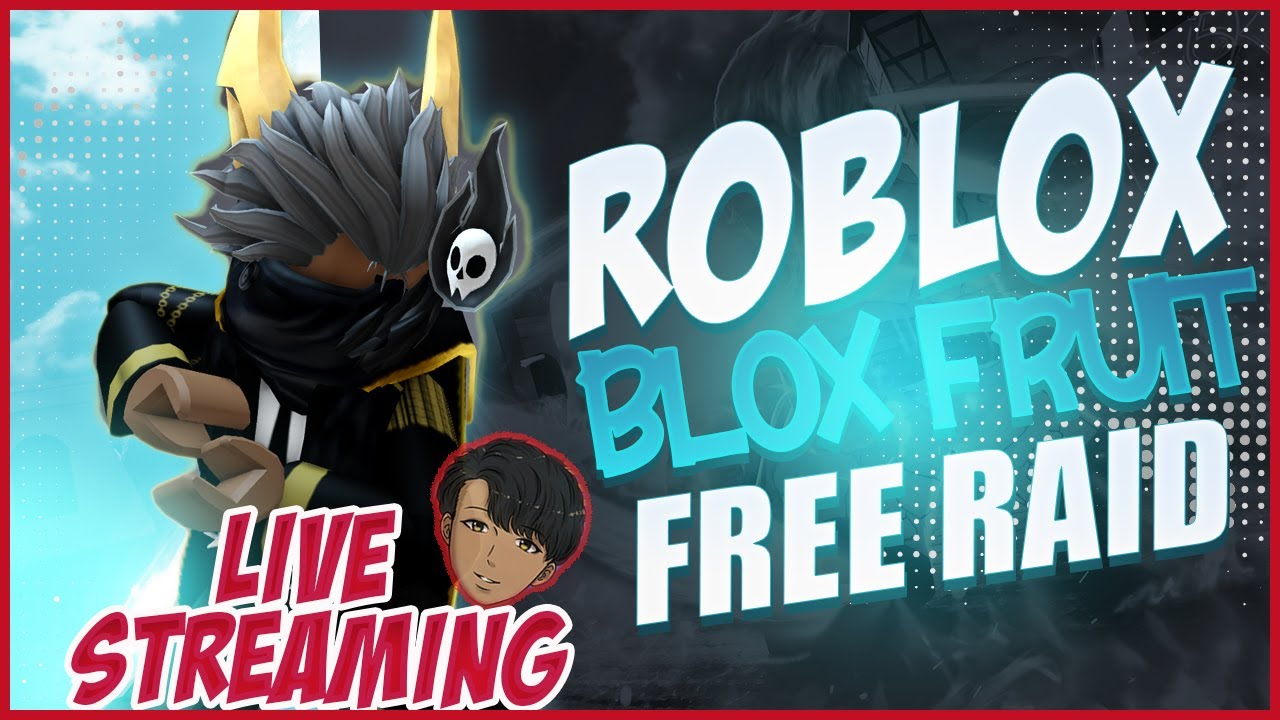 🔴 [LIVE] Roblox Blox Fruit | Yang mau Dough raid sini kumpul | Rein.b ...