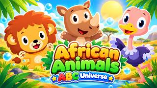 HEWAN DAN KATA-KATA PERTAMA! Kebun BINATANG AFRIKA Untuk anak-Anak Belajar bahasa inggris Dari Bayi screenshot 5