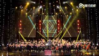 Video thumbnail of "凤凰传奇作品交响音乐会 4 - 最炫民族风 Symphony from Phoenix Legend 4 - The Hottest Ethnic Trend"