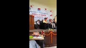 Prize distribution of Manmohan Memorial Polytechnic, Nepal