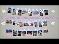 DIY PHOTO WALL DECOR FAIRY LIGHT BEDROOM