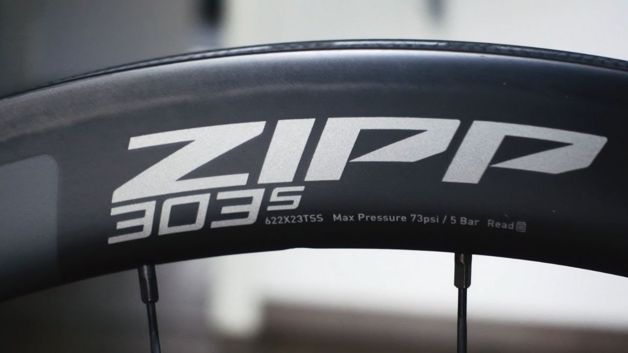 Zipp 303s Unboxing and Preview YouTube