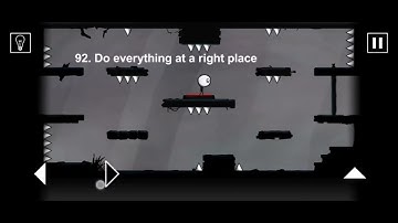 That Level Again 92. Do everything at a right place 🔑 TLA Walkthrough