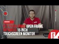 Overview keetouch gmbh open frame infrared 15inch touchscreen monitor