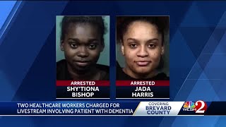 Former nurse assistants face charges after alleged abuse of dementia patient in Brevard County