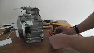 Small Engine Won't Start? How to TEST Oil Level Sensor & Diode (Oil Alert Troubleshooting)