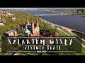 Szlakiem wisy  vistula trail aerial  mazowieckie  poland  4k