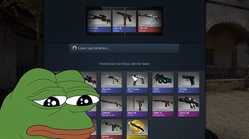 CS:GO few of my bad luck in case opening ;(