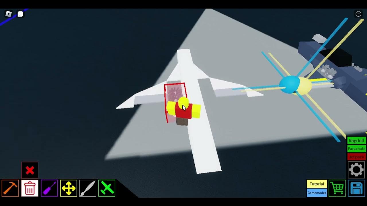 How to make a Mini Badass Fighter Jet (Plane Crazy Tutorial) YouTube