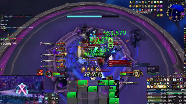 Edict vs. Mythic Nexus-King Salhadaar [Holy Priest PoV]