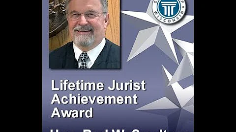 Lifetime Jurist Achievement Award: Hon. Rod W. Smeltzer