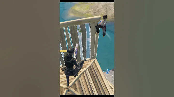 I got lucky that he fell right in front of me, almost got me #shorts #fortnite #chapter4 #season3