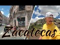 DEL CENTRO DE ZACATECAS HASTA ARRIBA DE LA BUFA ZACACATECAS ZACATECAS MEXICO VLOG