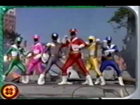 Power Rangers Lightspeed Rescue "Power Vote" promos & more