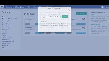 Fastmail UVdesk Integration