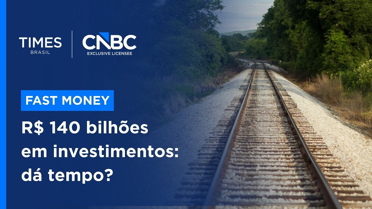 Brasil consegue acompanhar o avanço global em ferrovias? Entenda