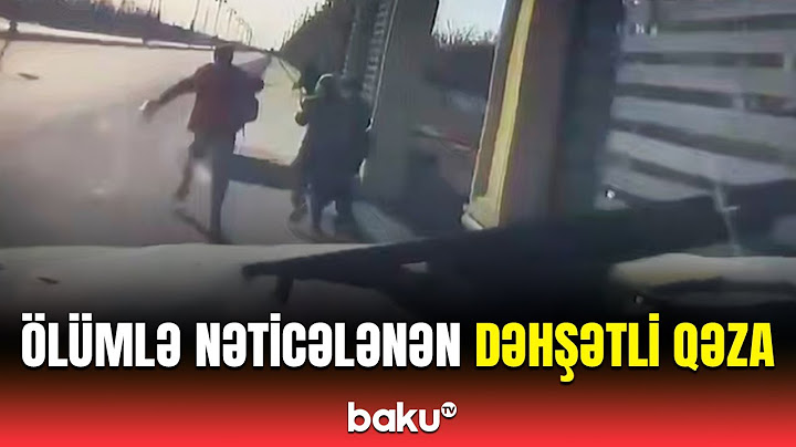 DİN İmişlidəki faciəvi qəzanın görüntülərini yaydı