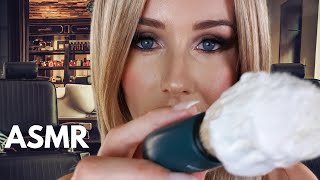 Relaxing Men's Pampering Roleplay 💈 ASMR Men's Shave and Haircut