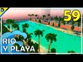 🏢CONSTRUYENDO una CIUDAD en MINECRAFT #59 RIO Y PLAYA PT.1 - divanjm03