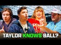 Does taylor swift really know ball  healthy debate